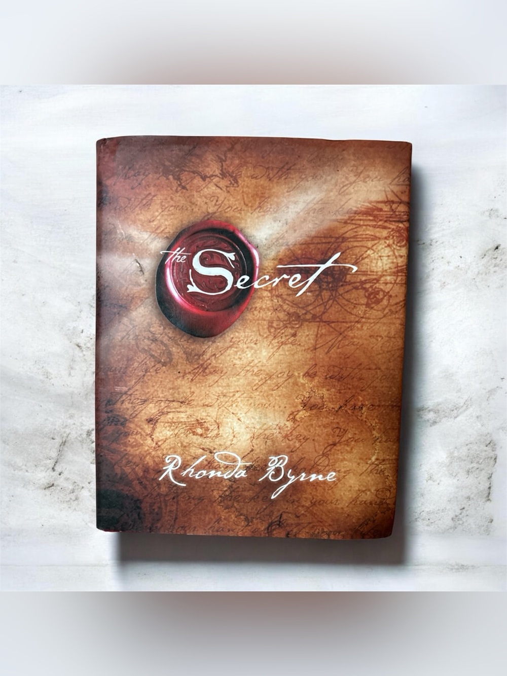 The Secret by Rhonda Byrne Hardcover